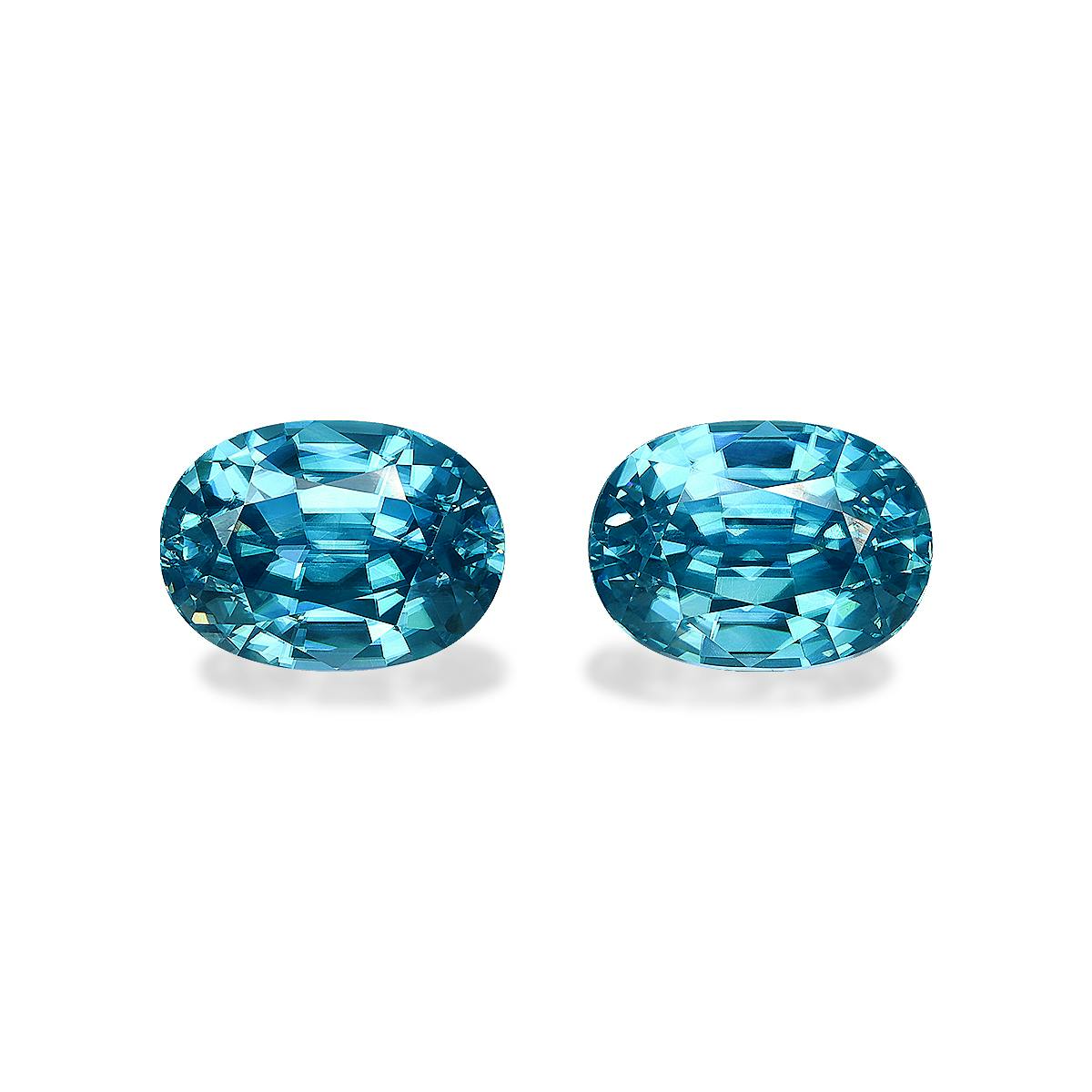 Blue Zircon 12.78 ct